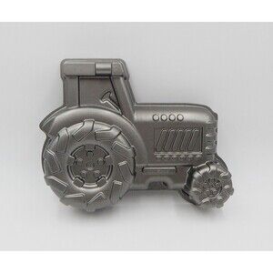 Nordic Ware Tractor Cake 9 Cup Pan Pro-Cast Aluminum Baking Bread Mold
